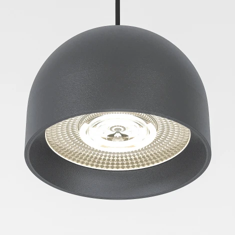 Подвесной светильник Elektrostandard Uno 50261 LED 8W 4000K графит (220V, на проводе)