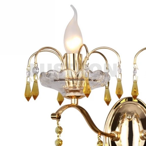 Бра IDLamp Fiorenza 258/2A-Gold