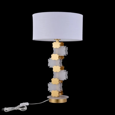 Интерьерная настольная лампа Maytoni Valencia H601TL-01BS