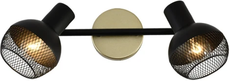 Спот Seven Fires Dzhuvela SF4706/2W-GD-BK