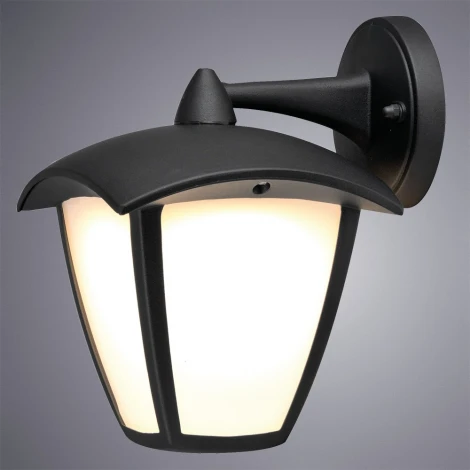 Настенный фонарь уличный Arte Lamp Savanna A2209AL-1BK
