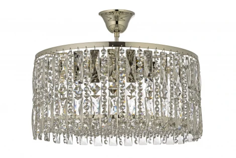 Потолочная люстра на штанге хрусталь Arti Lampadari Erve Erve E 1.3.40.101 S