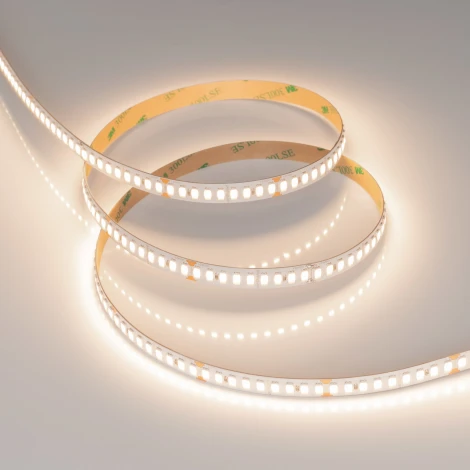 Светодиодная лента ULTRA-C180-10mm 24V Warm3500 (19.2 W/m, IP20, 5630, 5m) (Arlight, высок.эфф.200 лм/Вт) 040249