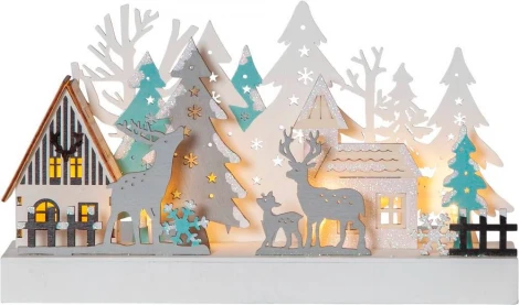 Световая фигура на батарейках с выключателем Eglo REINBEK 410392