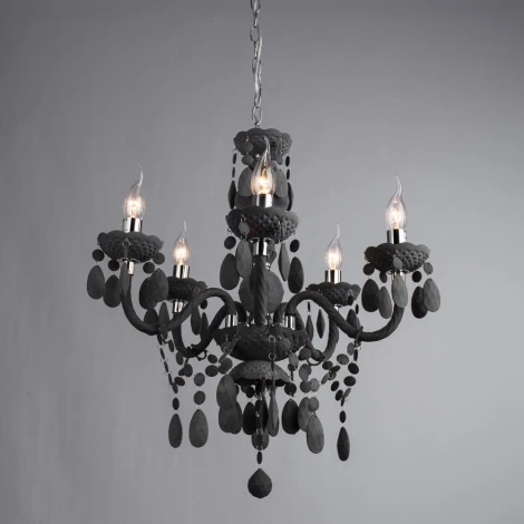 Подвесная люстра Arte Lamp Morris A8888LM-5GY