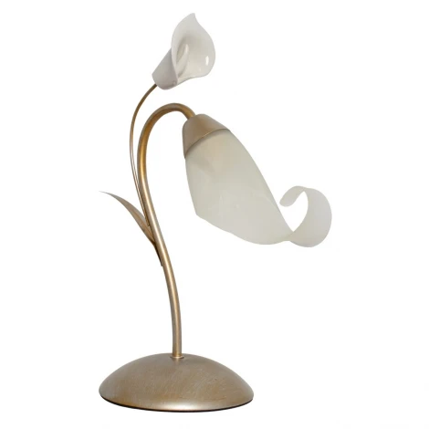 Интерьерная настольная лампа MW-Light Восторг 242037301 (220V, цветы)