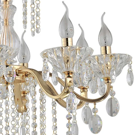 Подвесная люстра Kronem Ornella NC-2-0-18-020-C-3