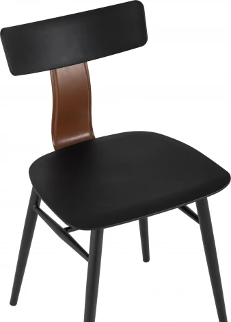 Стул ANT черный 2 шт. Stool Group (арт.УТ000037208)