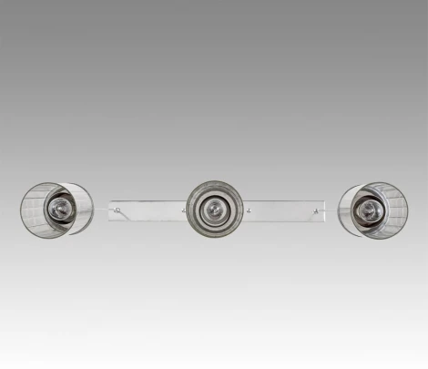 Подвесной светильник Lumion Isha 8102/3A хром/прозрачный металл/металл Е14 3*40W 220V (на проводе)