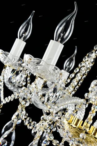 Подвесная люстра Maytoni Beatrix DIA019-06-G