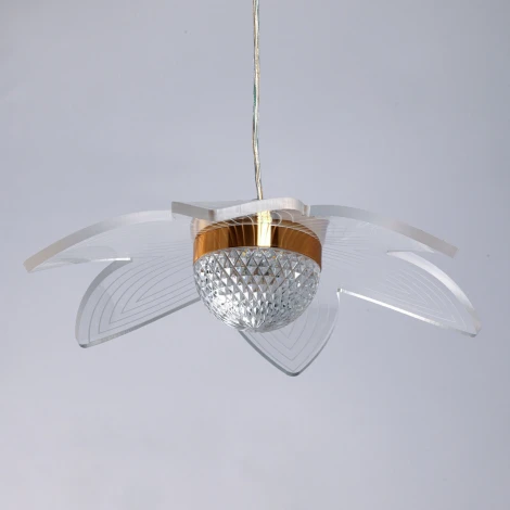 Подвесной светильник De City Оскар 510014503 (LED, 220V, на проводе, цветы)