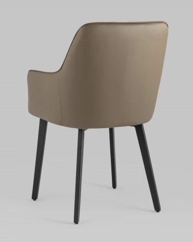 Стул Stool Group Прайм экокожа коричневая УТ000031315