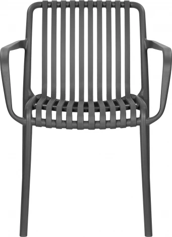 Стул обеденный DOBRIN WALTER ARM (темно-серый (GR-04))