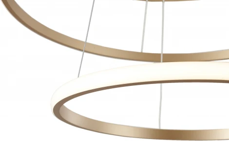 Подвесной светильник Zortes Ringolight ZRS.33325.75C (LED, 220V, на тросе)