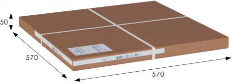 Стол журнальный BeautyStyle 11 дуб крымский состаренный/черный от фабрики Mebelik