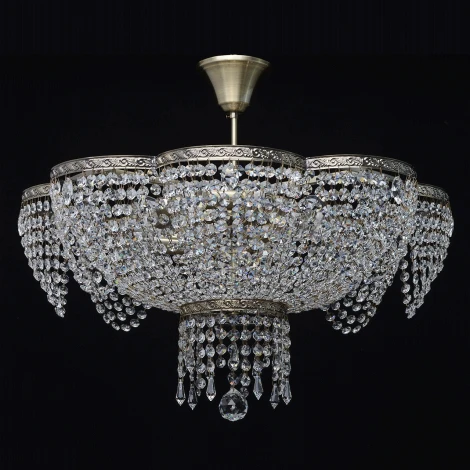 Потолочная люстра MW-Light Изабелла 351017611