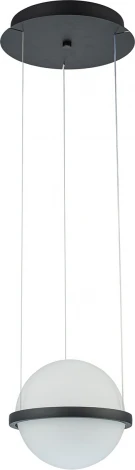 Подвесной светильник Favourite Ringar 4502-1P (LED, 220V, на тросе, шар)