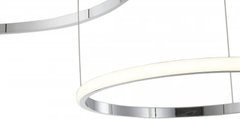 Подвесной светильник Zortes Ringolight ZRS.33321.120F (LED, 220V, на тросе)