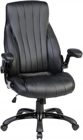Офисное кресло для руководителей WARREN (чёрный)
