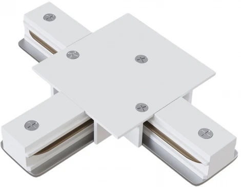 Коннектор Т-образный для встраиваемого однофазного шинопровода Hesby Lighting Skylite HSBL_0041 (220V)