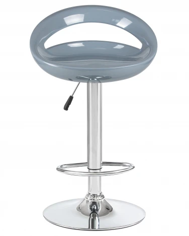Стул барный DISCO (серый)