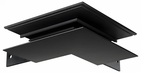 Соединитель угловой внешний для накладных треков Hesby Lighting ElDeko HSBL_0055_1