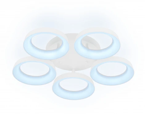 Потолочная люстра светодиодная с ДУ Ritter Verona 52013 9