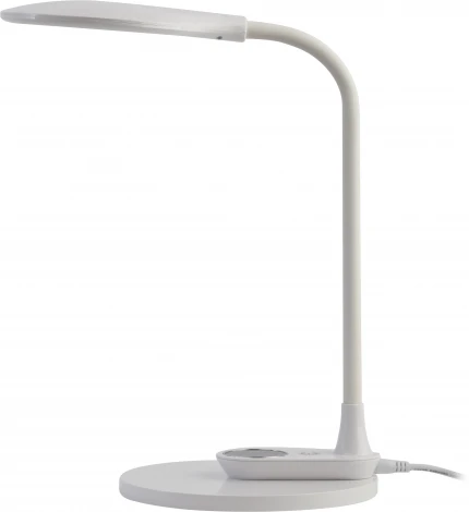 Офисная настольная лампа светодиодная с регулировкой цветовой температуры и яркости ЭРА NLED-498-10W-W