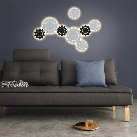 Настенный светильник Elektrostandard Gear MRL LED 1100 белый