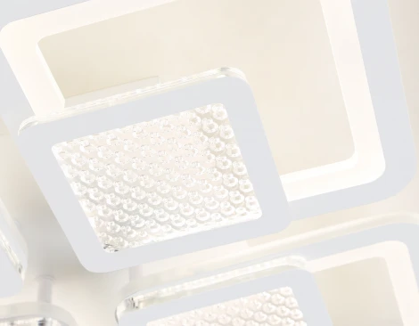 Потолочная люстра Ambrella ACRYLICA FA4283 (LED, 220V, пульт управления)