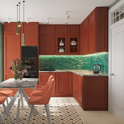 Подвесной светильник Wolta WSL-GU10/P07G под лампу GU10 Золотой ORO