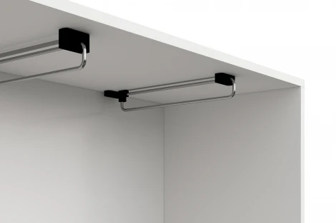 Шкаф трехстворчатый Арника Бали, Белый