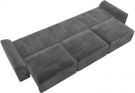 Диван прямой Лига-048 НПБ Лонг Лига Диванов (Велюр) арт.128257