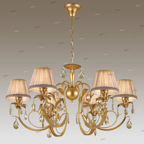 Подвесная люстра Odeon Light Carolla 3398/6