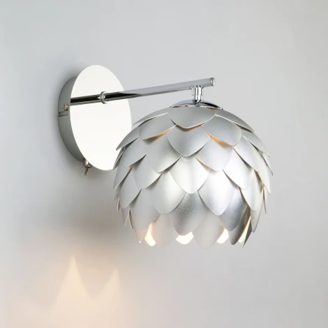 Бра артишок Bogate's Cedro 304 серебро / хром (220V, выключатель)