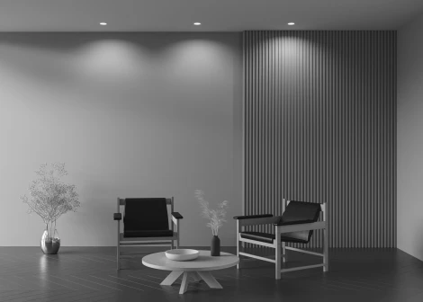 Встраиваемый светильник под гипсокартон Maytoni Gyps Modern DL001-WW-01-W (220V)