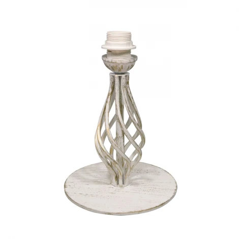 Основание настольной лампы Day&Night, 1 лампа, белый с золотом