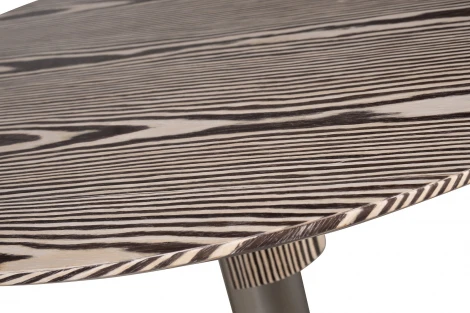 58DB-20192 Стол барный Zebrano d85*106см Garda Decor