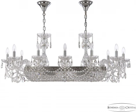Подвесная люстра Bohemia 1453 1453/12/195/800 Ni