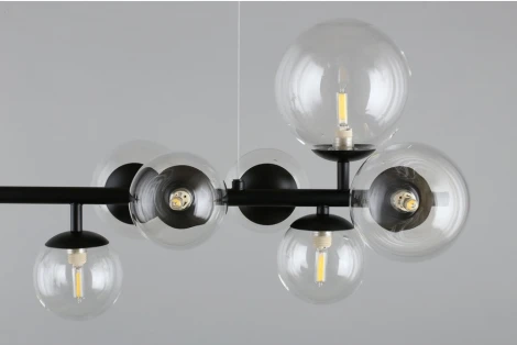 Подвесной светильник Aployt Feliche APL.334.03.10 (220V, на тросе, шарики)