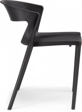 Пластиковый стул Градно (Градно черный) Woodville арт.589899