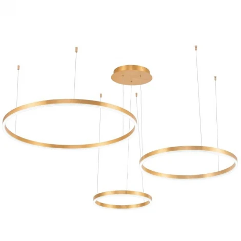 Подвесной светильник ярусный Planetary 4005/05/03P+CB (LED, 220V, пульт управления, на тросе)
