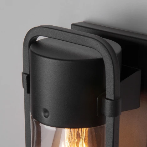 Настенный светильник уличный Elektrostandard Lab 35001/D черный (220V, IP54)