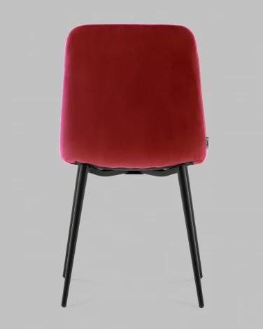 Стул Одди Diamond велюр красный Stool Group арт.УТ000041447