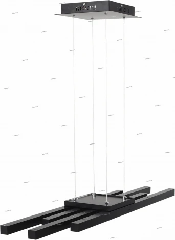 Подвесная люстра ST Luce Samento SL933.403.04 (LED, 220V, пульт управления, на тросе)