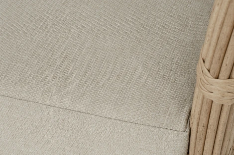 "Валенсия" кресло из искусственного ротанга, цвет соломенный 4SIS арт.УТ-00009380