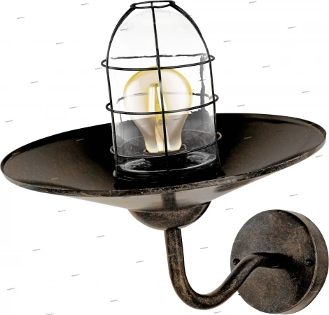 Настенный фонарь уличный Eglo Melgoa 94863 (220V, IP44)