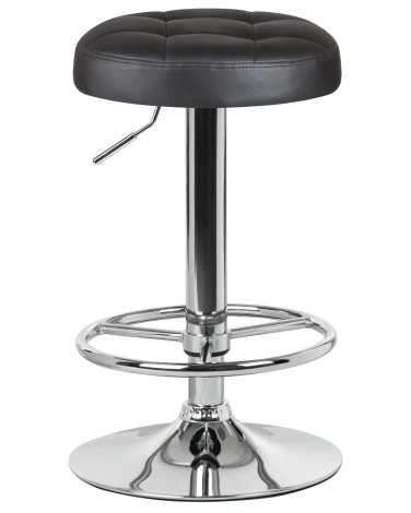 Набор 2 шт Табурет барный DOBRIN BRUNO (чёрный)