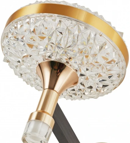 Бра светодиодное Arte Milano Ferrara-72069 273059/1B GD (220V)