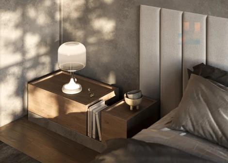 Настольная лампа Maytoni Spirito MOD286TL-L18W3K (LED, 220V, выключатель)